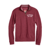 USC Trojans Men's League Cardinal Tri Bend Colligiate 1/4 Zip Top